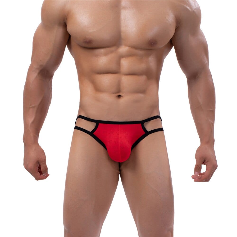 4 Pack Elite String Briefs | dmunderwear detail image 2
