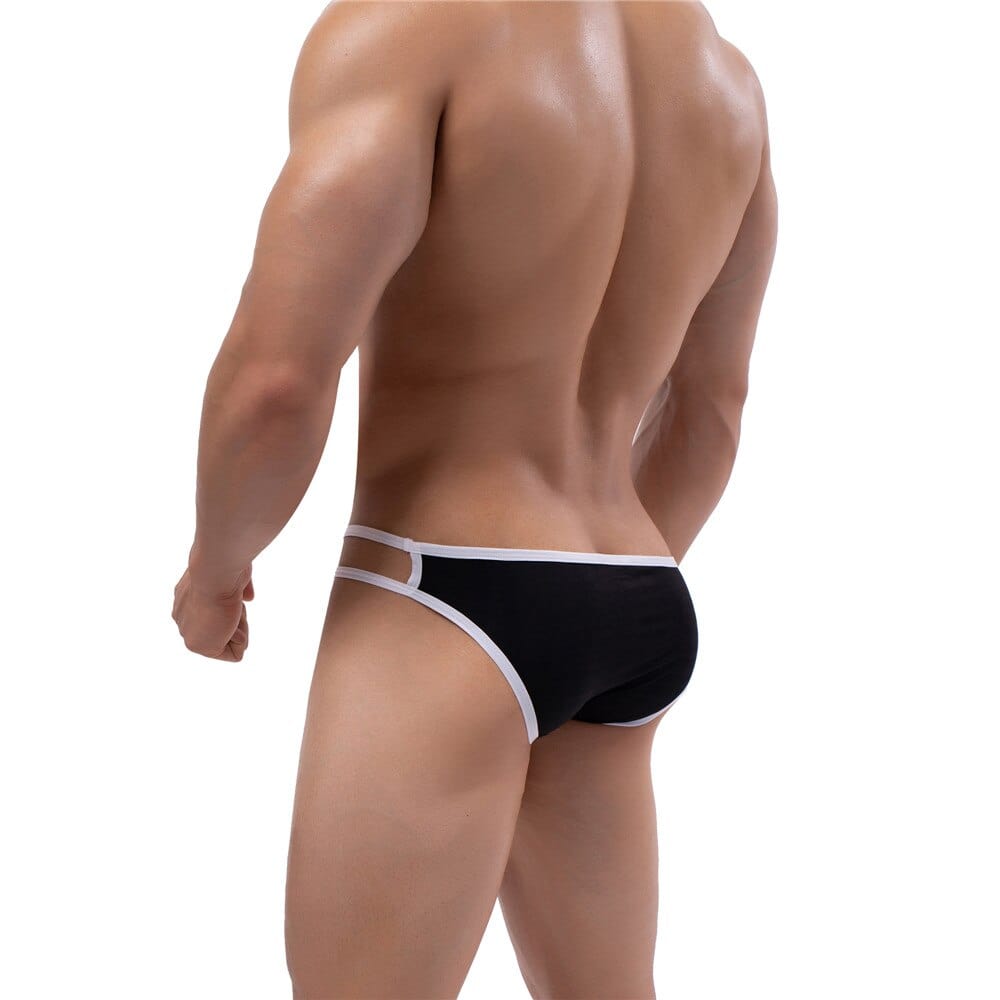 4 Pack Elite String Briefs | dmunderwear detail image 3
