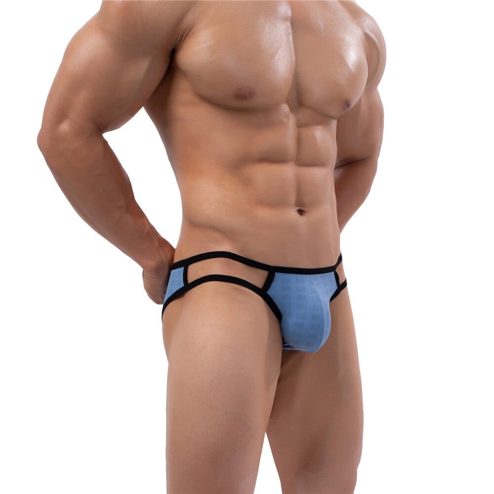4 Pack Elite String Briefs | dmunderwear detail image 4