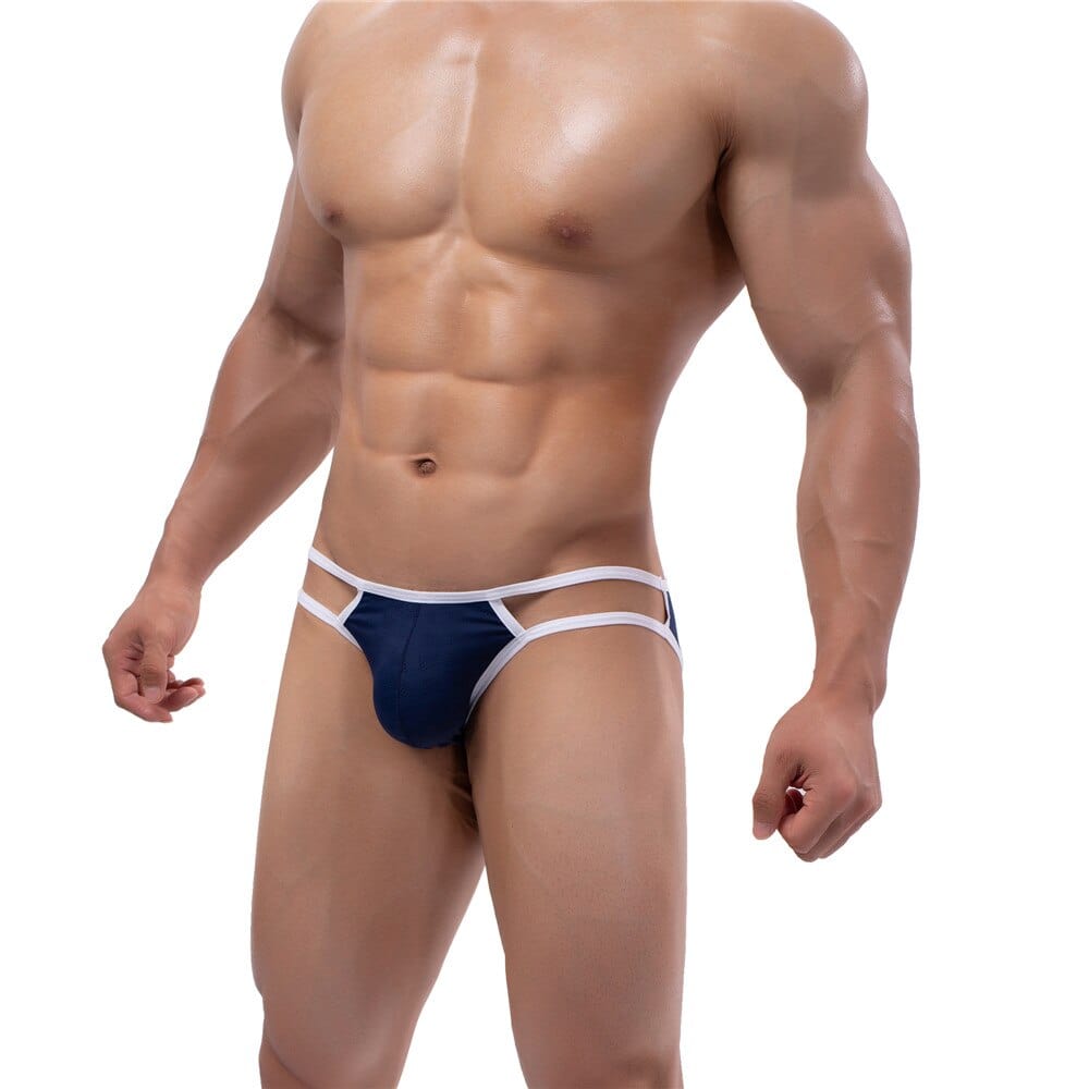 4 Pack Elite String Briefs | dmunderwear detail image 5
