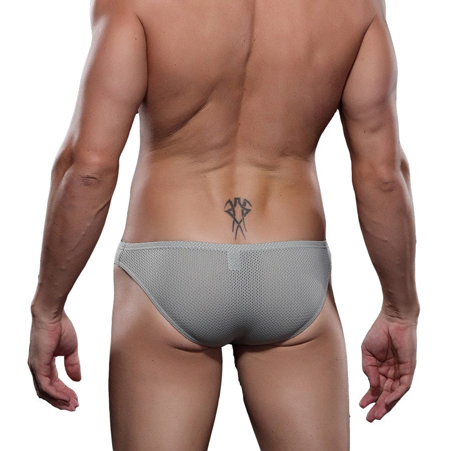 4 Pack Exposed Mesh Briefs | dmunderwear detail image 13
