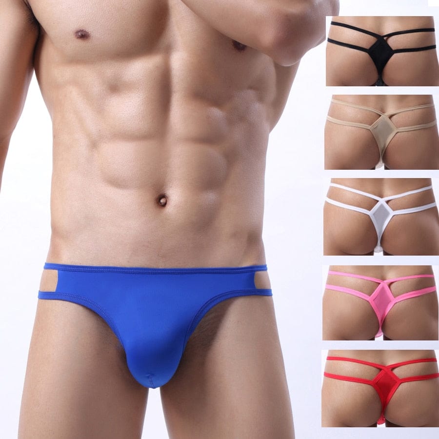 4 Pack Freestyle String Thong | dmunderwear variant image