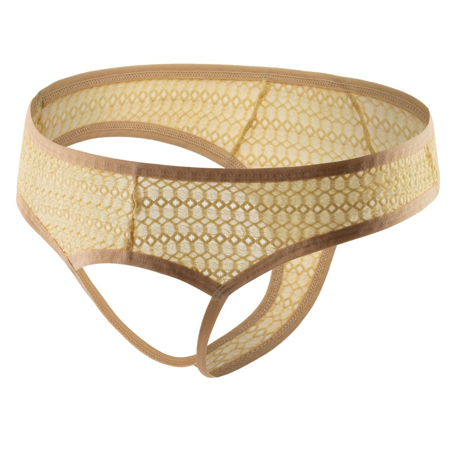 4 Pack Frontless Woven Bahama Thon | dmunderwear detail image 12