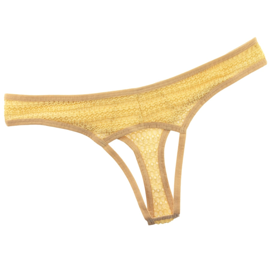 4 Pack Frontless Woven Bahama Thon | dmunderwear detail image 13