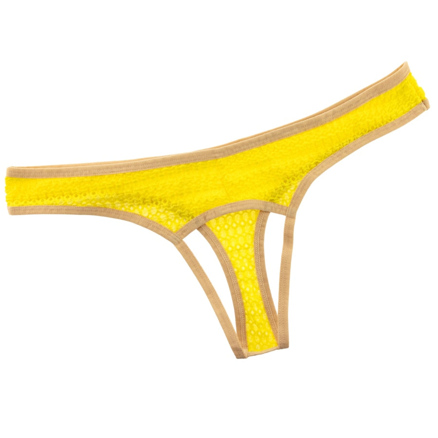 4 Pack Frontless Woven Bahama Thon | dmunderwear detail image 16