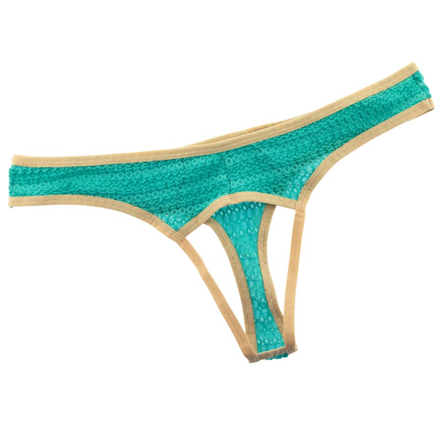 4 Pack Frontless Woven Bahama Thon | dmunderwear detail image 4
