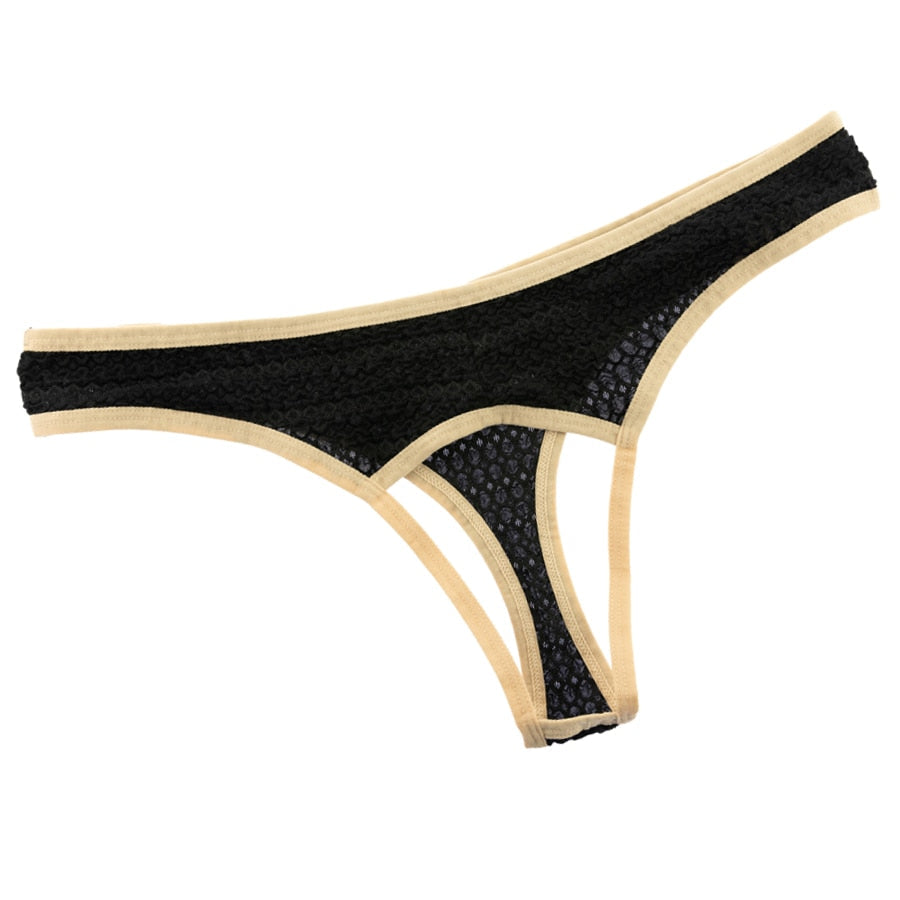 4 Pack Frontless Woven Bahama Thon | dmunderwear detail image 6