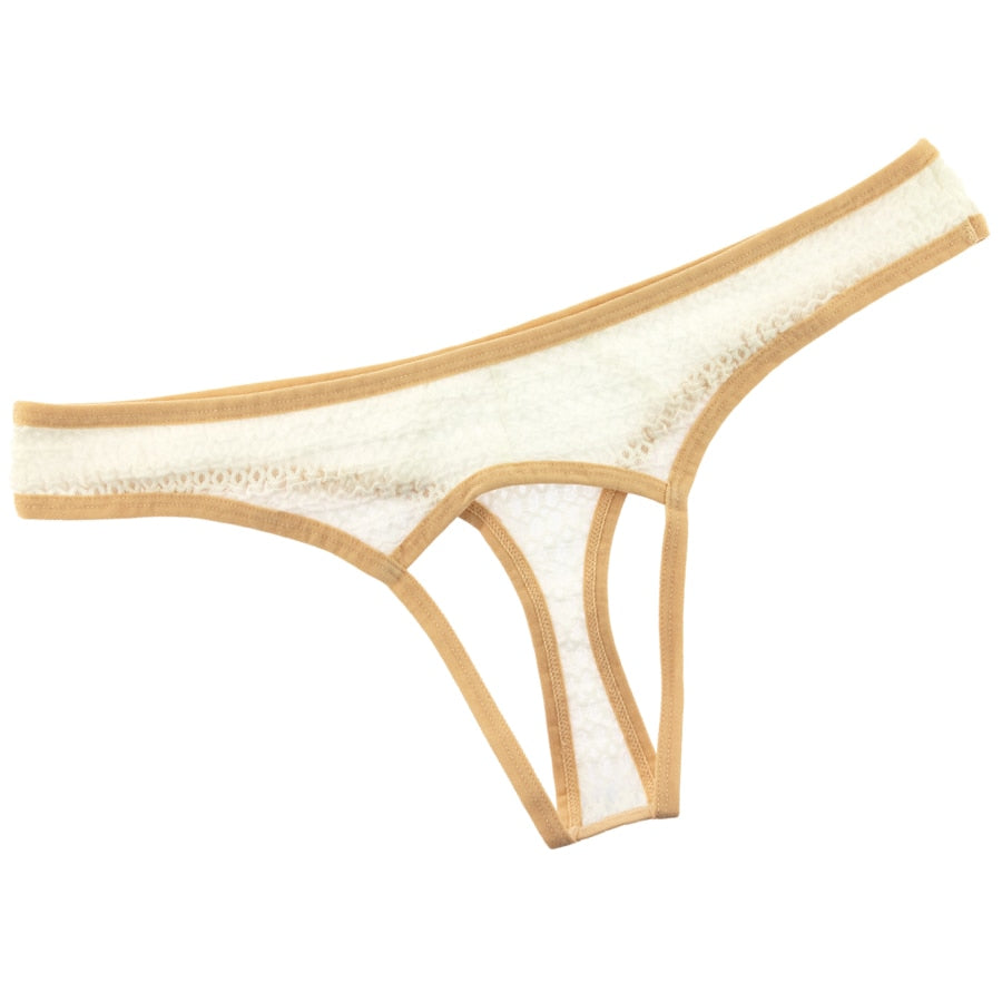 4 Pack Frontless Woven Bahama Thon | dmunderwear detail image 9