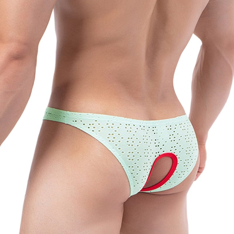4 Pack Full Reveal Briefs | dmunderwear detail image 5