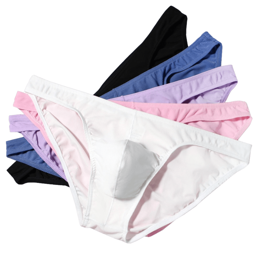 4 Pack Leisure Pouch Briefs | dmunderwear