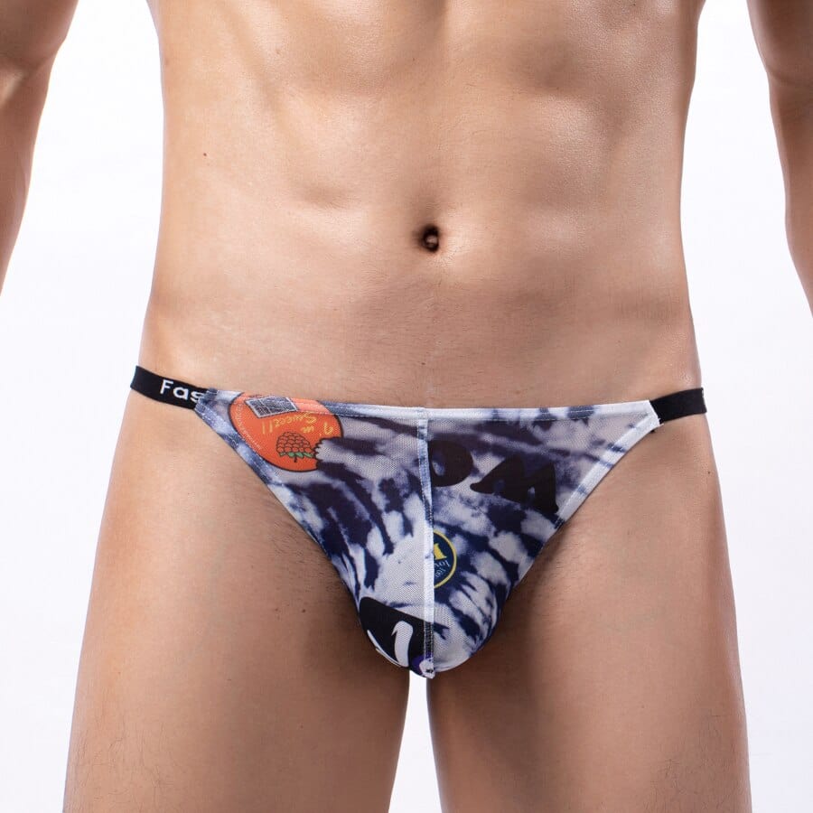 4 Pack Loud Semi-Sheer Bikini | dmunderwear detail image 5