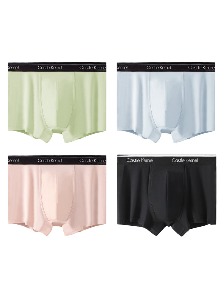4 Pack Men's Comfort Flex Trunks | dmunderwear variant image