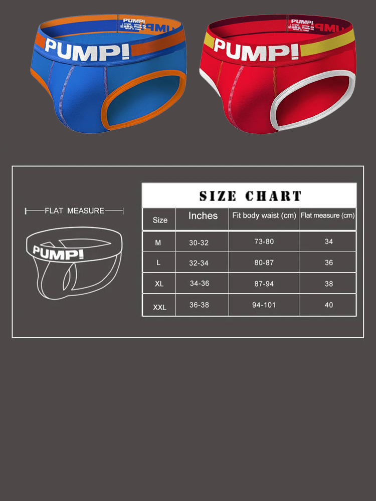 4 Pack Men's Cool Down U Convex Pouch Briefs | dmunderwear detail image 6