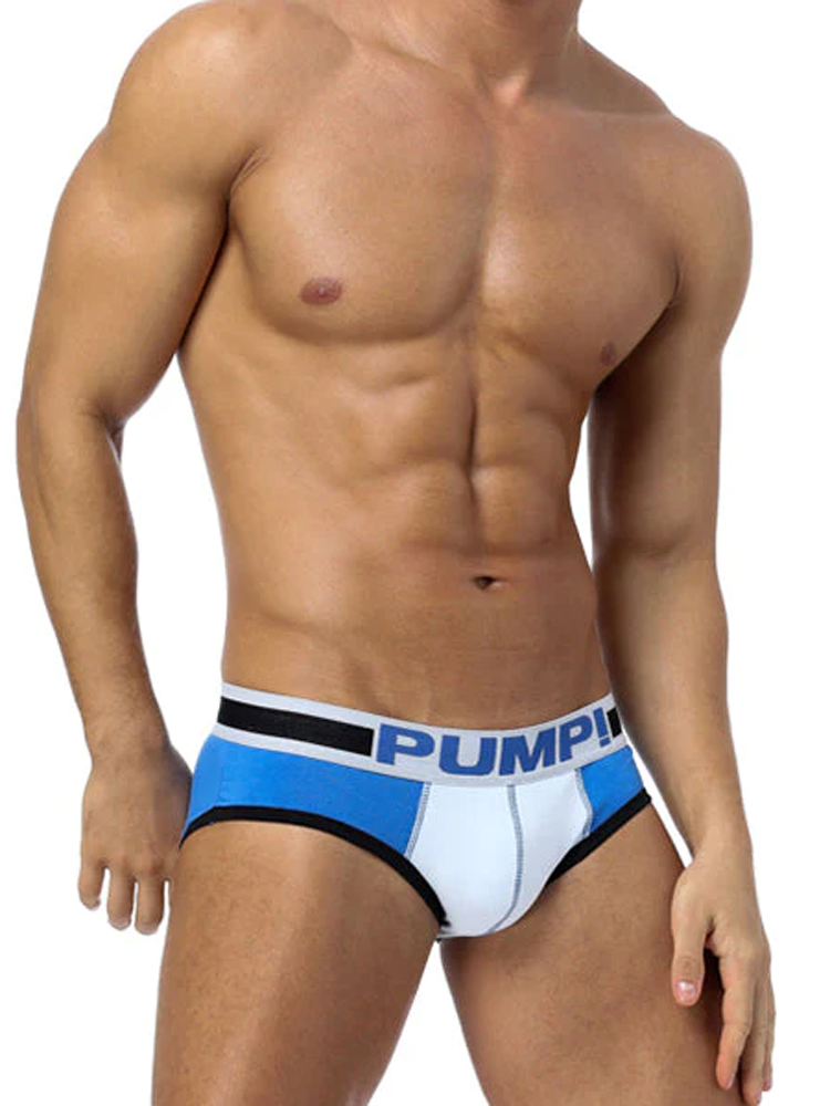 4 Pack Men's Cool Down U Convex Pouch Briefs | dmunderwear detail image 9