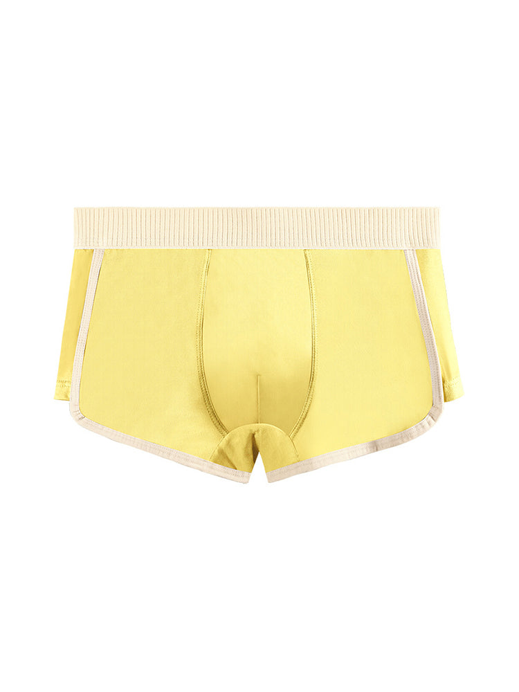 4 Pack Men's Premium Cotton Antibacterial Mid-Rise Ultra-Soft Trunks | dmunderwear