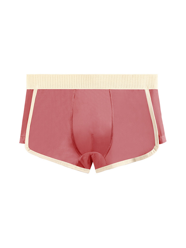 4 Pack Men's Premium Cotton Antibacterial Mid-Rise Ultra-Soft Trunks | dmunderwear detail image 14