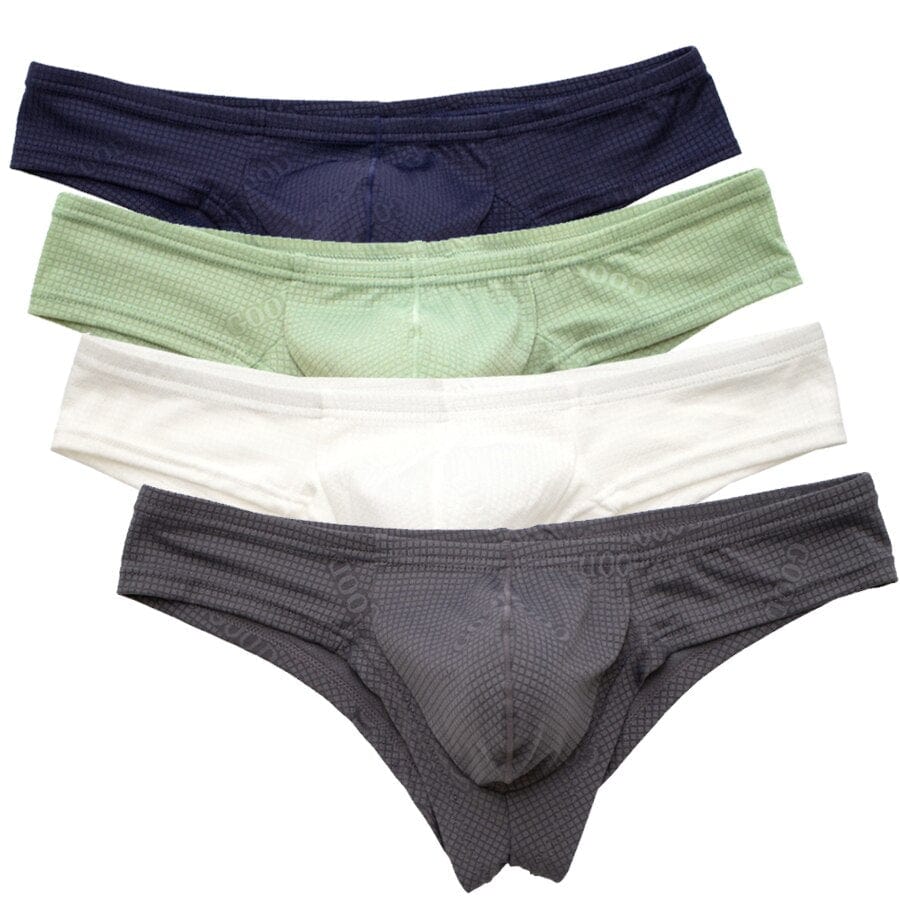 4 Pack Solo Cheeky Briefs | dmunderwear