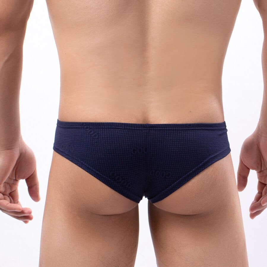 4 Pack Solo Cheeky Briefs | dmunderwear detail image 3