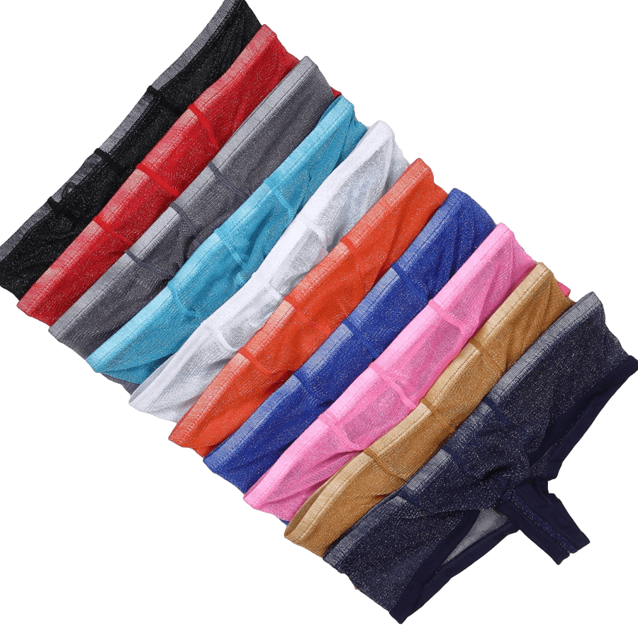 4 Pack Comfort Scandalous Cheeky Briefs | dmunderwear