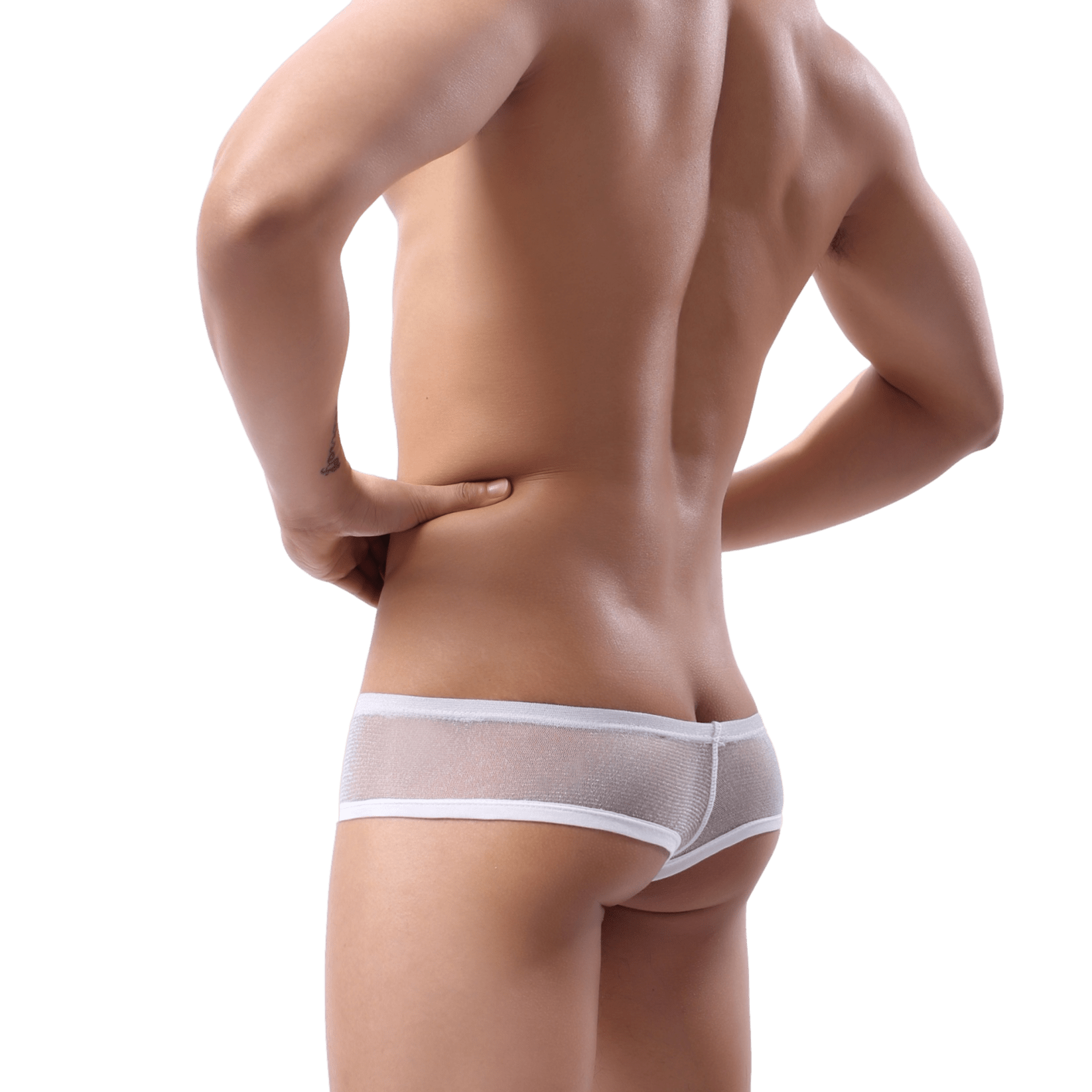 4 Pack Comfort Scandalous Cheeky Briefs | dmunderwear detail image 3