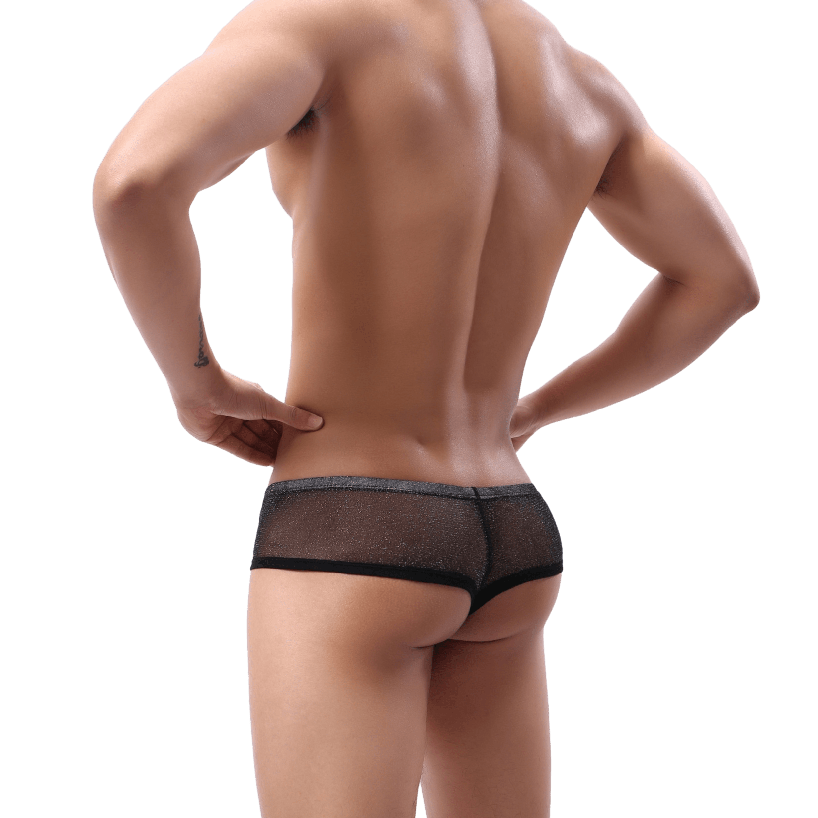 4 Pack Comfort Scandalous Cheeky Briefs | dmunderwear detail image 6