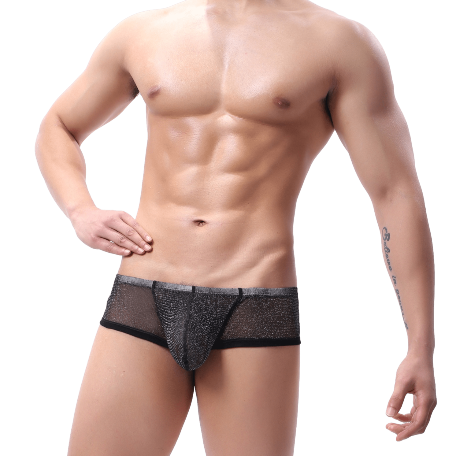 4 Pack Comfort Scandalous Cheeky Briefs | dmunderwear detail image 7