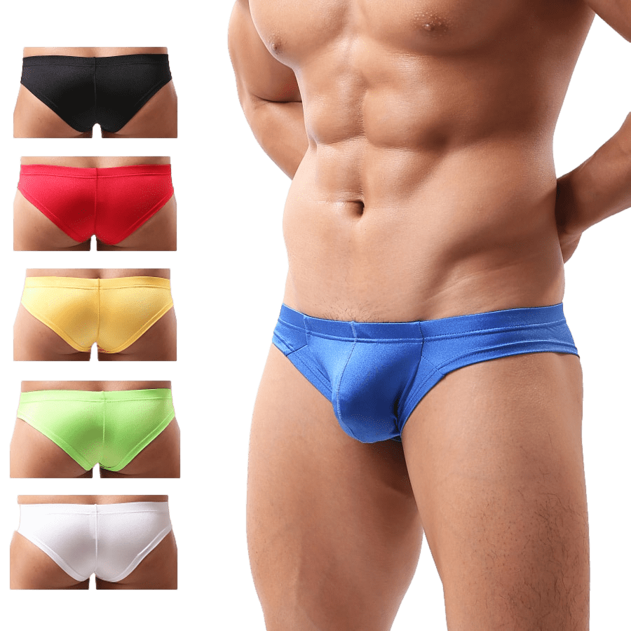 4 Pack Party Hard Cheeky Briefs | dmunderwear