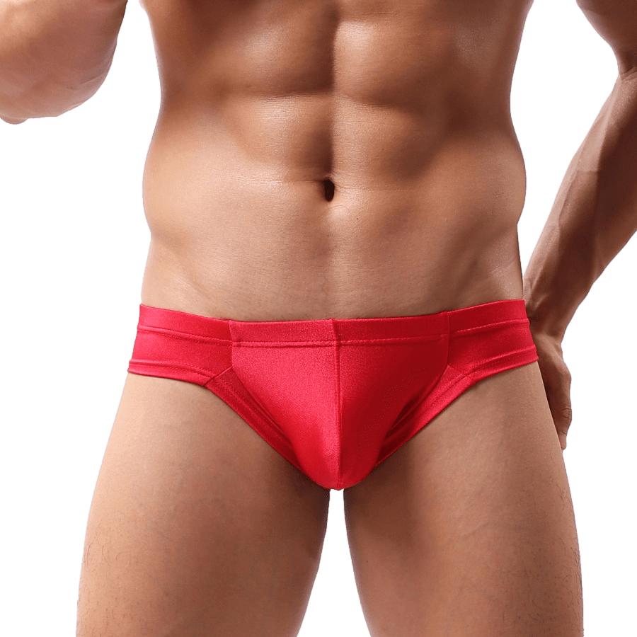 4 Pack Party Hard Cheeky Briefs | dmunderwear detail image 3