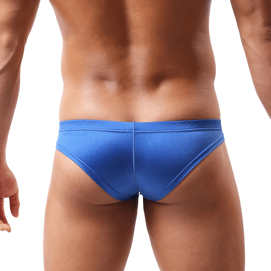 4 Pack Party Hard Cheeky Briefs | dmunderwear detail image 5