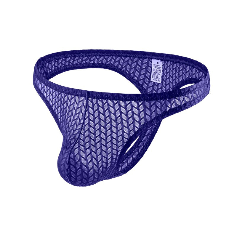 4 Pack Regal Textured Thong | dmunderwear detail image 7