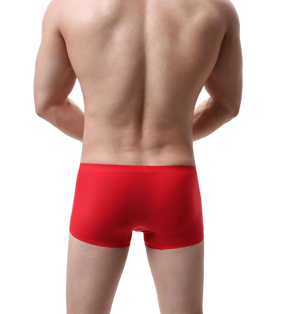 4 Pack Silky Bulge Trunks | dmunderwear detail image 11