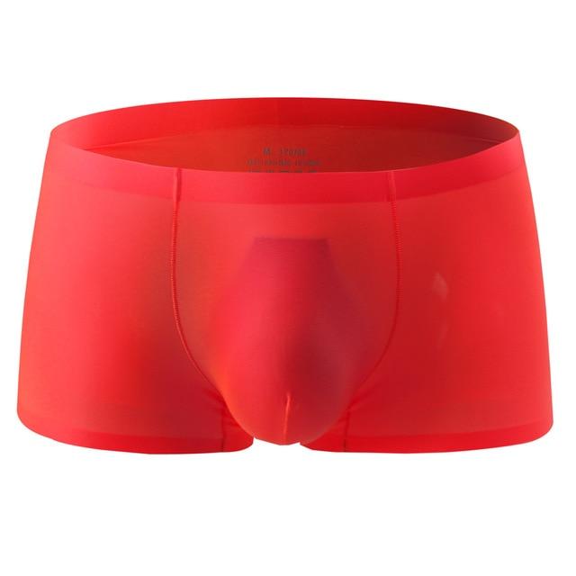 4 Pack Silky Bulge Trunks | dmunderwear detail image 12