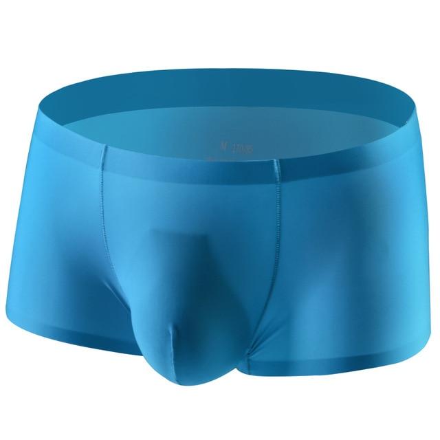 4 Pack Silky Bulge Trunks | dmunderwear detail image 13