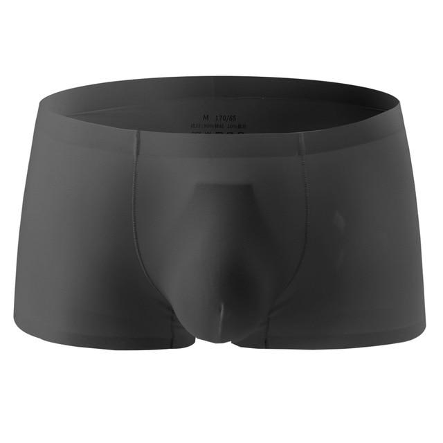 4 Pack Silky Bulge Trunks | dmunderwear detail image 16