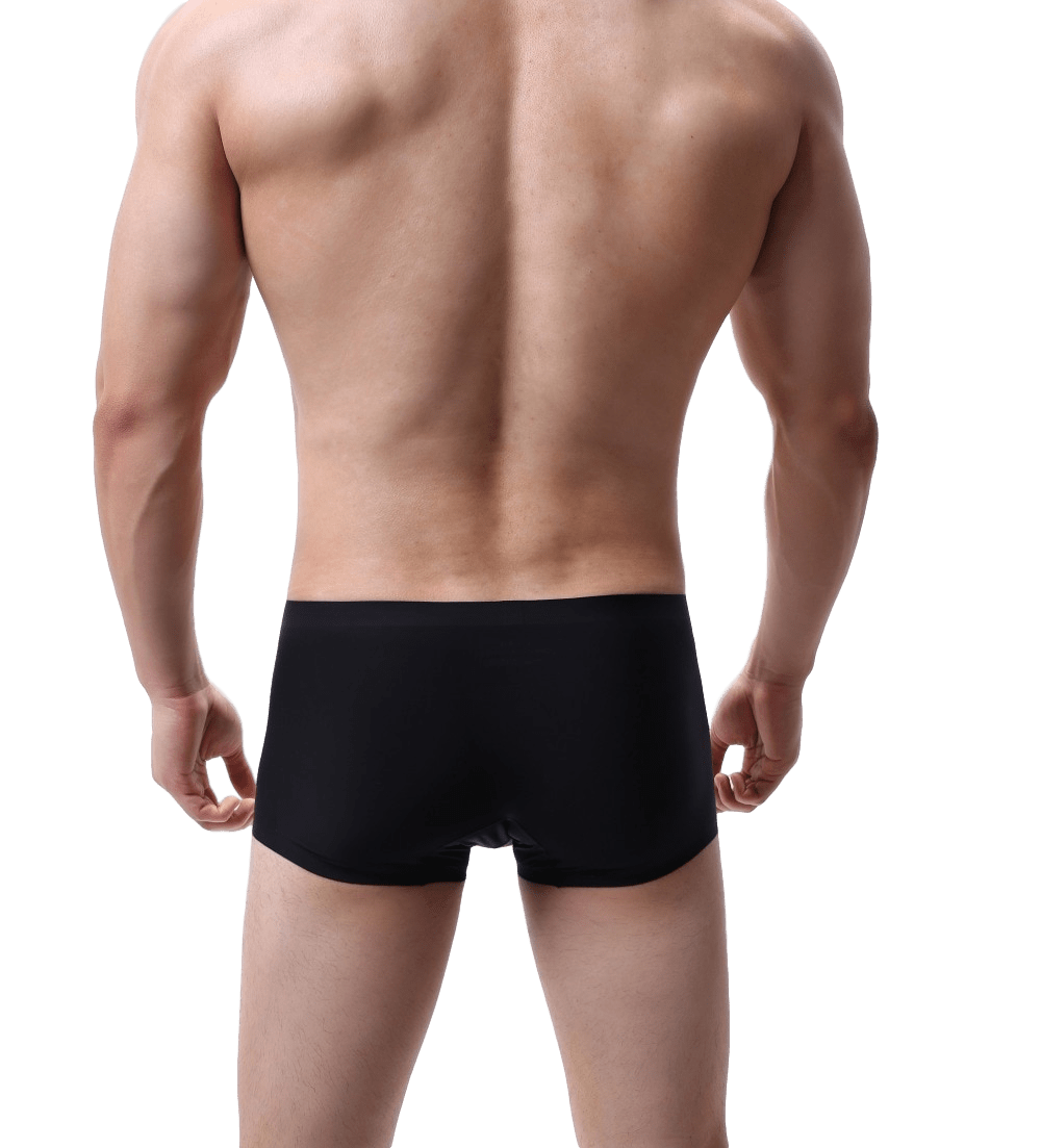 4 Pack Silky Bulge Trunks | dmunderwear detail image 18