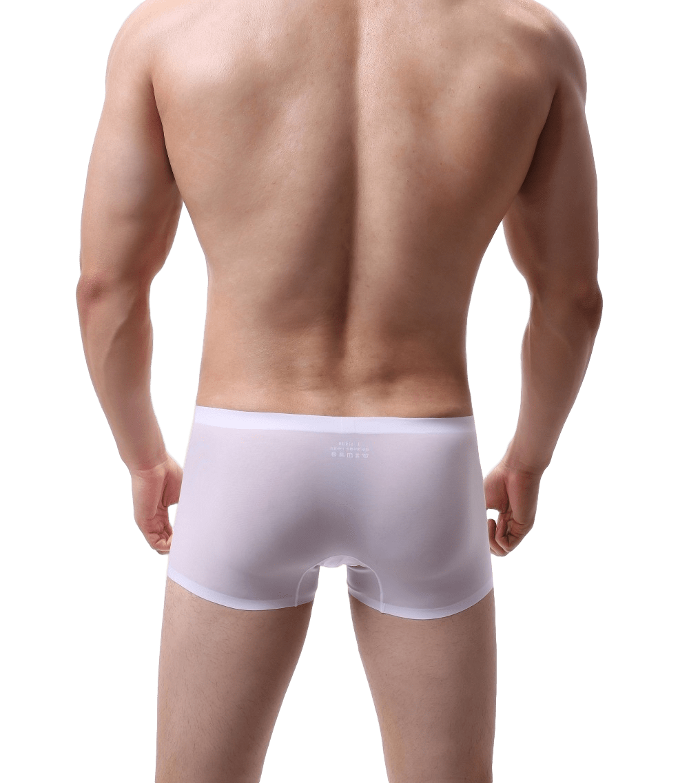 4 Pack Silky Bulge Trunks | dmunderwear detail image 3