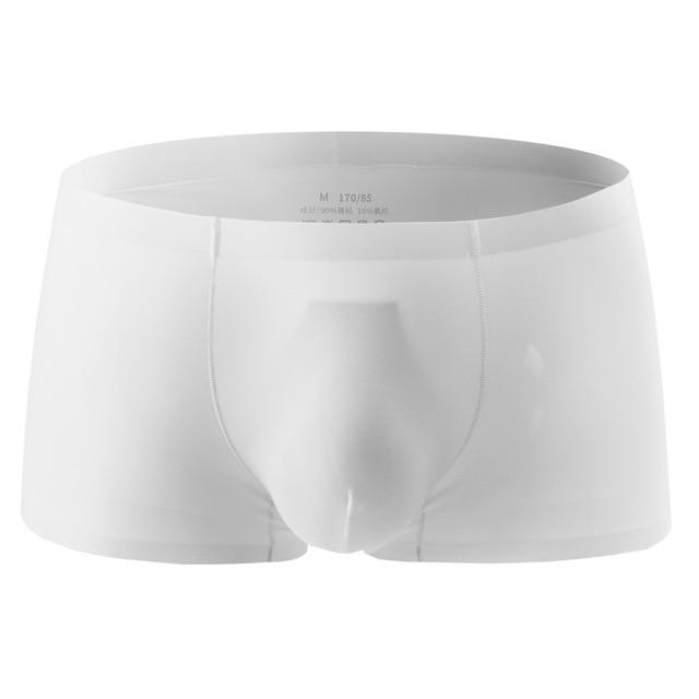 4 Pack Silky Bulge Trunks | dmunderwear detail image 4
