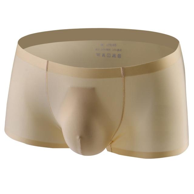 4 Pack Silky Bulge Trunks | dmunderwear detail image 5
