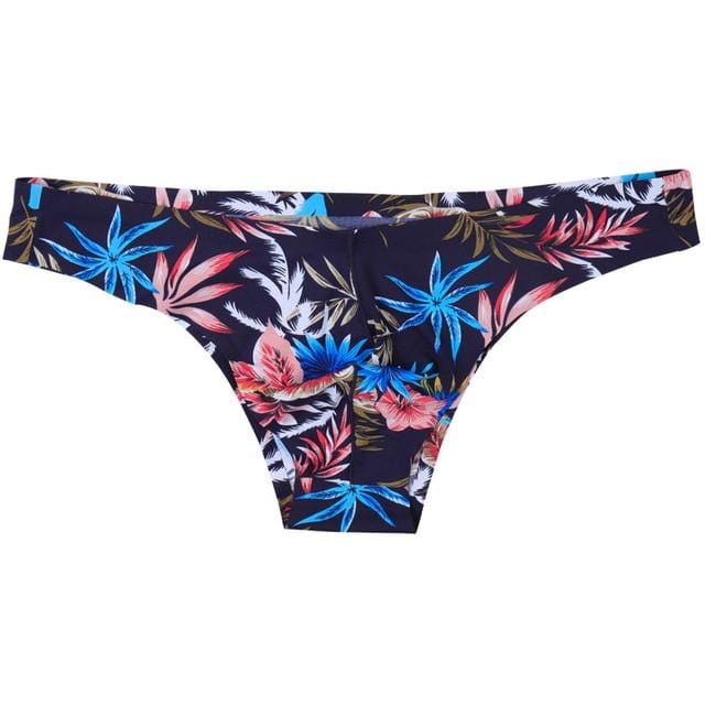 4 Pack Silky Graphic Slim Briefs | dmunderwear detail image 4