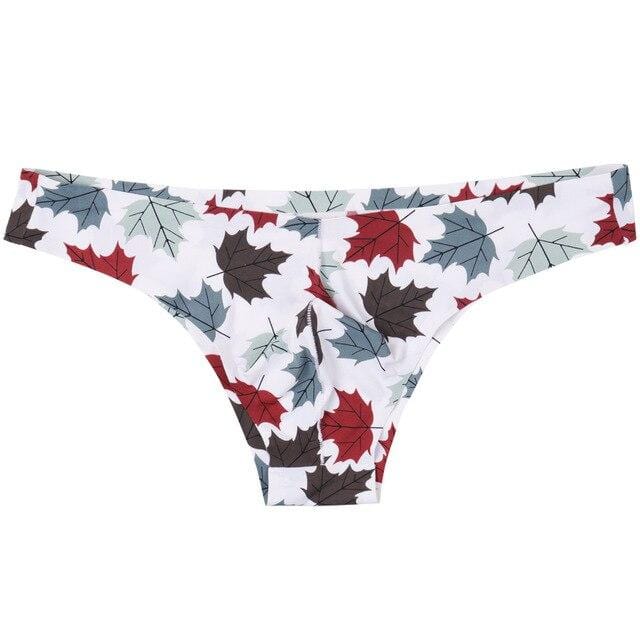 4 Pack Silky Graphic Slim Briefs | dmunderwear detail image 9