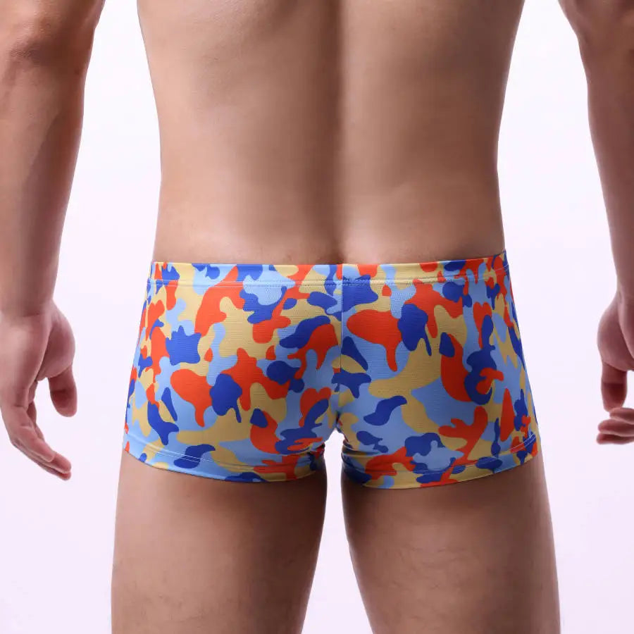 4 Pack Thrive Camo Trunks | dmunderwear detail image 11