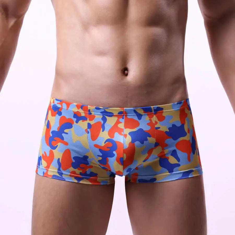 4 Pack Thrive Camo Trunks | dmunderwear detail image 12