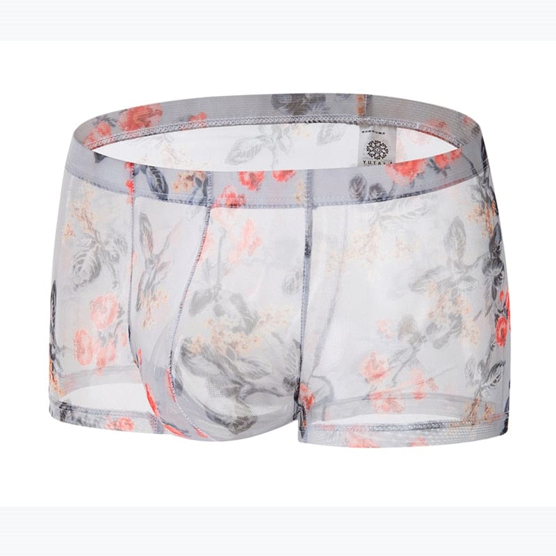 4 Pack Trippy Sheer Trunks | dmunderwear detail image 12