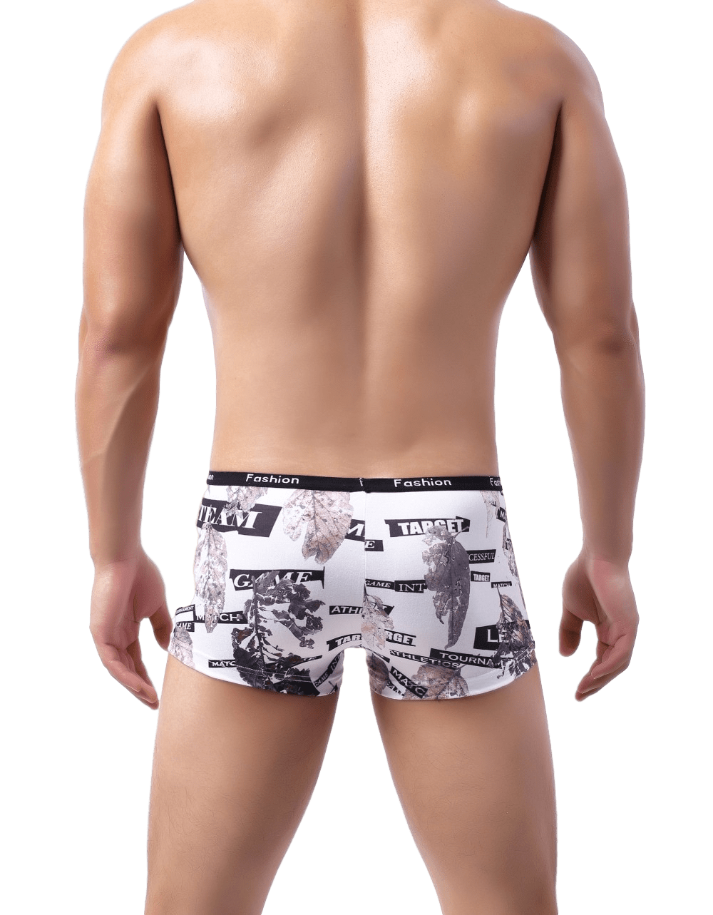 4 Pack Vogue Pop Trunks | dmunderwear detail image 10