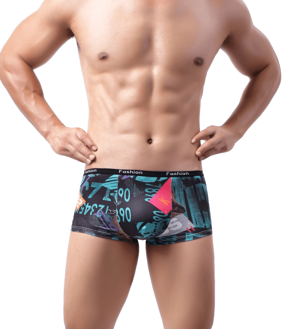 4 Pack Vogue Pop Trunks | dmunderwear detail image 13