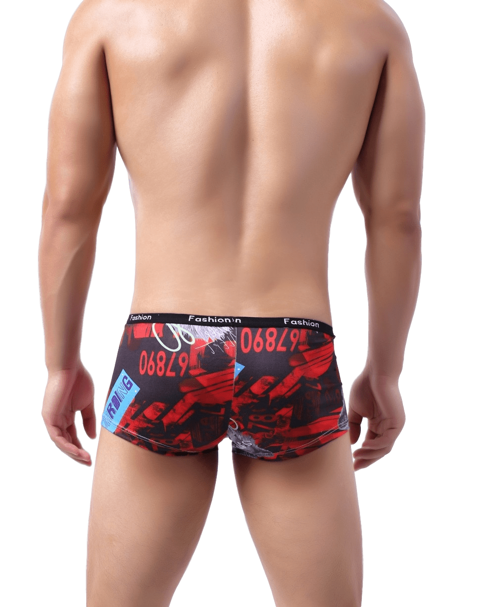 4 Pack Vogue Pop Trunks | dmunderwear detail image 2