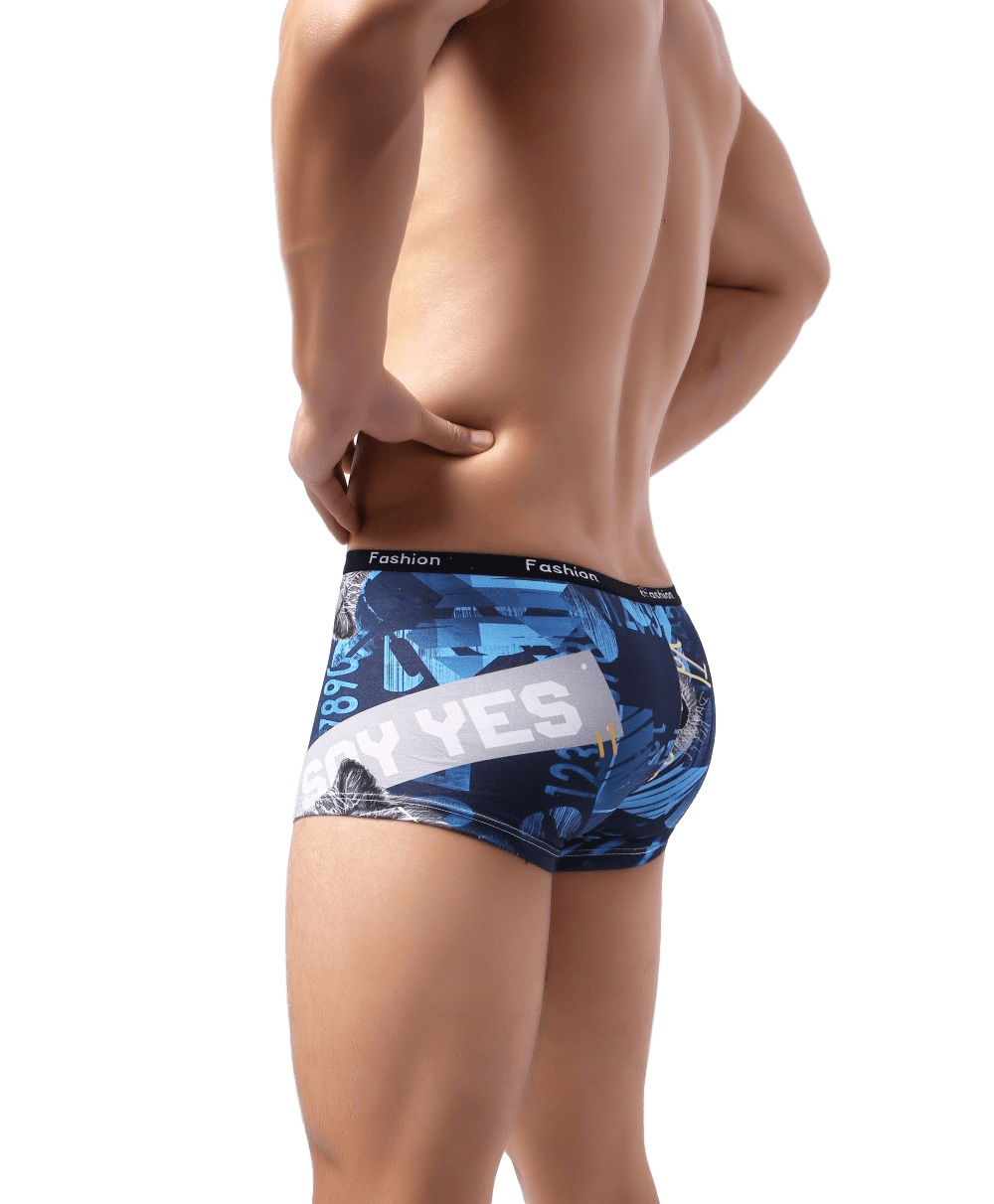 4 Pack Vogue Pop Trunks | dmunderwear detail image 5