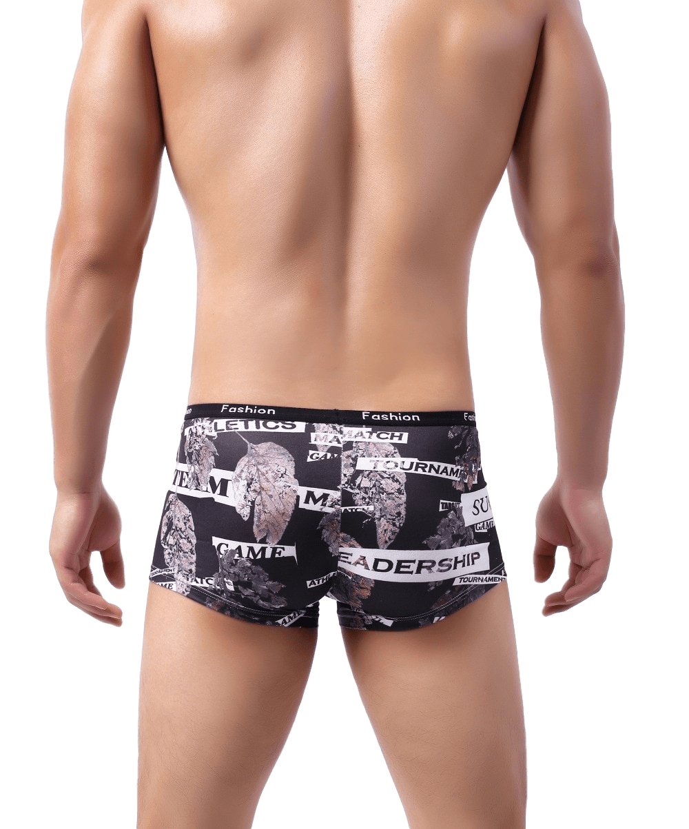 4 Pack Vogue Pop Trunks | dmunderwear detail image 6
