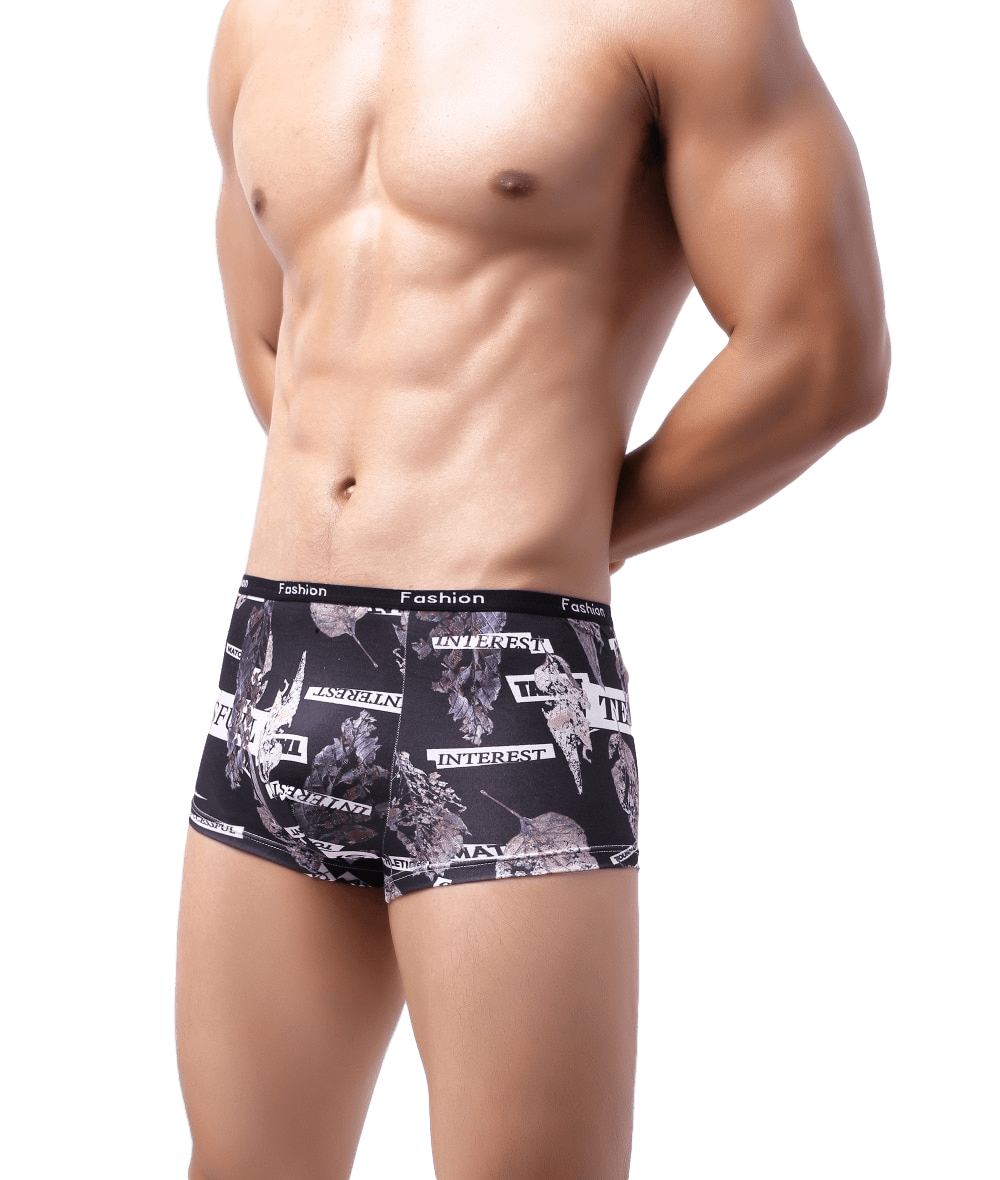 4 Pack Vogue Pop Trunks | dmunderwear detail image 7