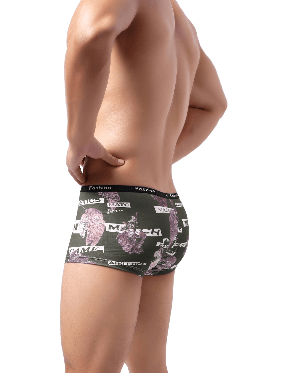 4 Pack Vogue Pop Trunks | dmunderwear detail image 8